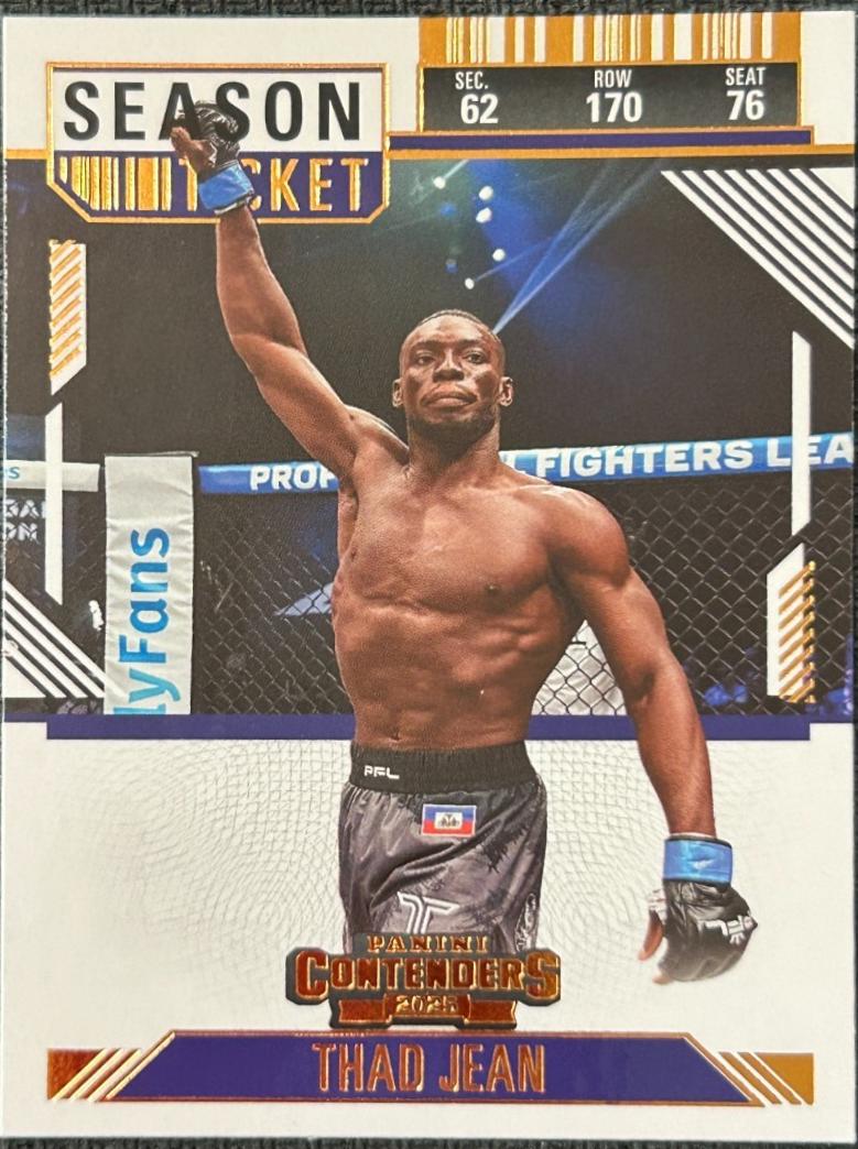 Thad Jean [Season Ticket Retail] #14