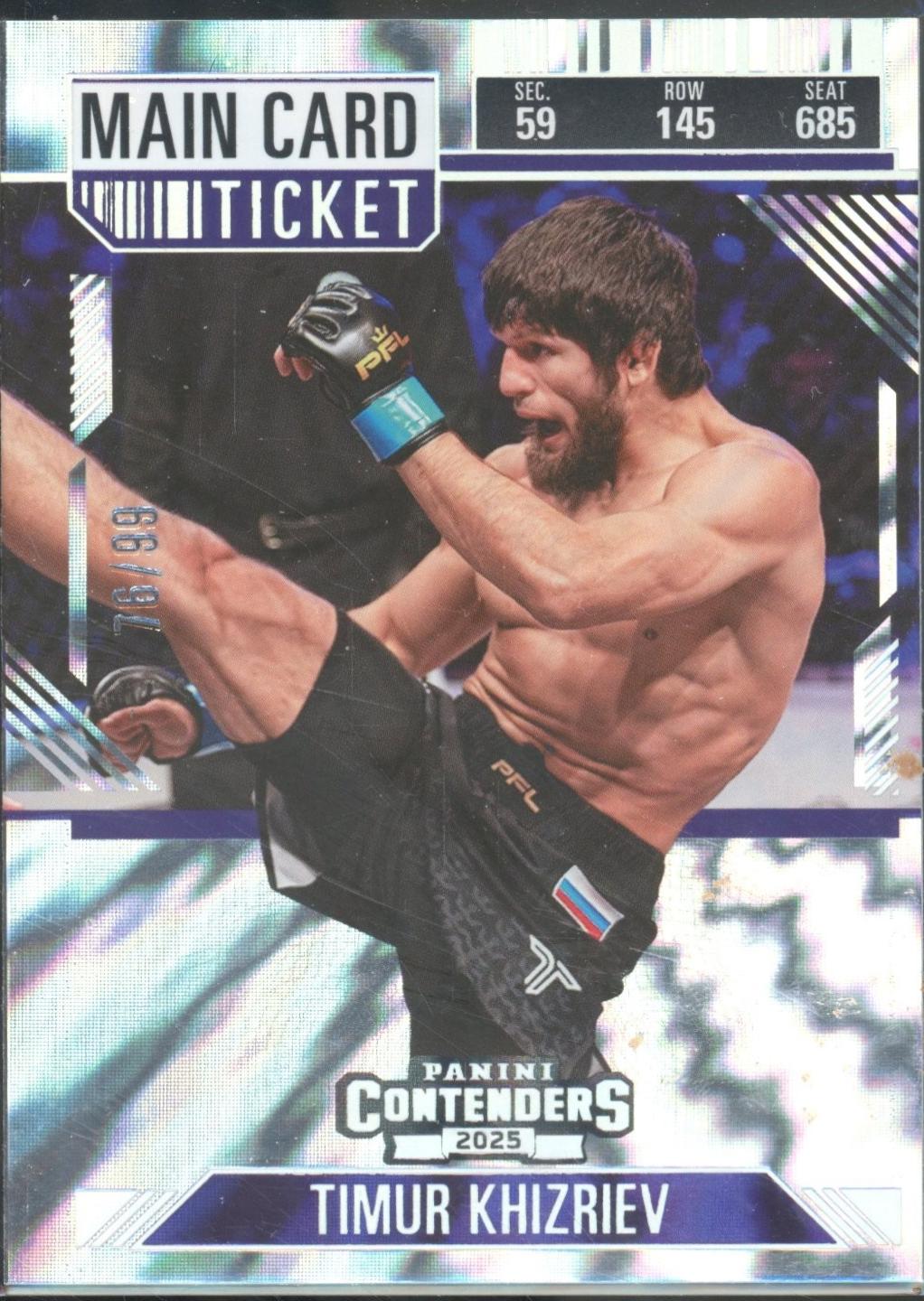 Timur Khizriev [Main Card Ticket] #1