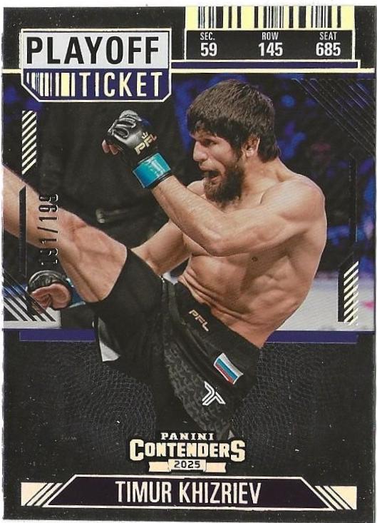 Timur Khizriev [Playoff Ticket] #1