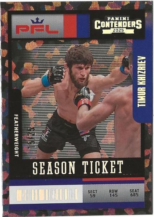 Timur Khizriev [Season Ticket Silver] #1