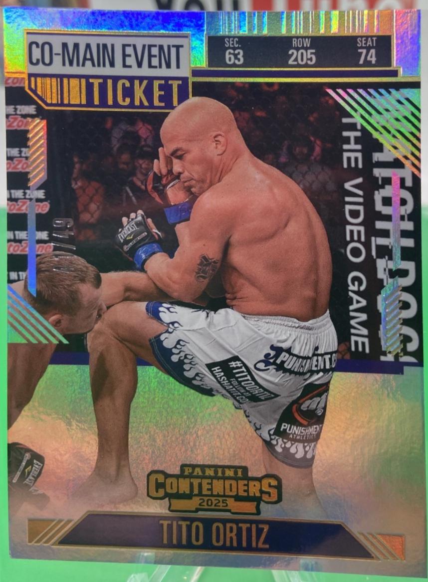 Tito Ortiz [Co-Main Event Ticket] #5
