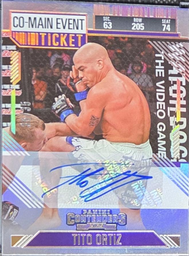 Tito Ortiz [Co-Main Season Ticket Signature] #5
