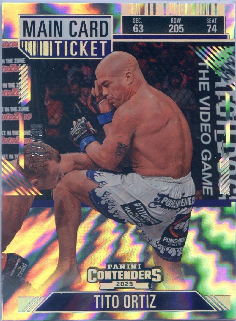 Tito Ortiz [Main Card Ticket] #5