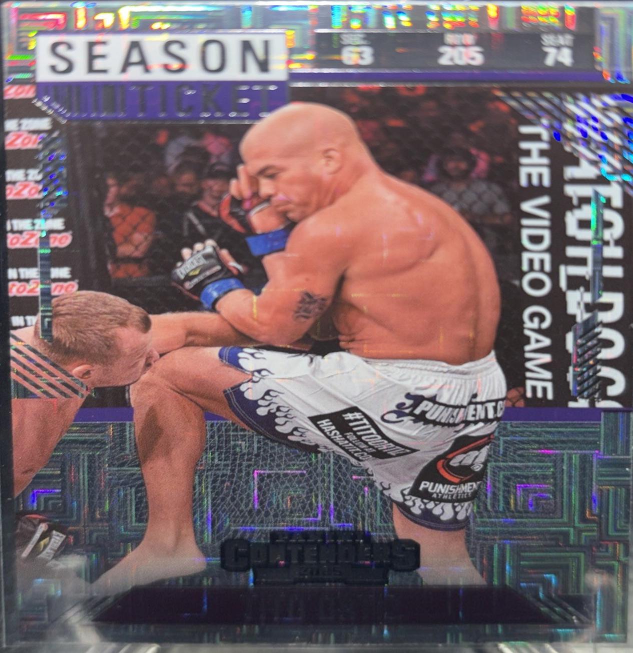 Tito Ortiz [Season Ticket Silver] #5