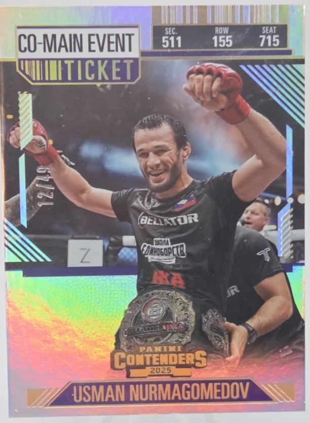 Usman Nurmagomedov [Co-Main Event Ticket] #11