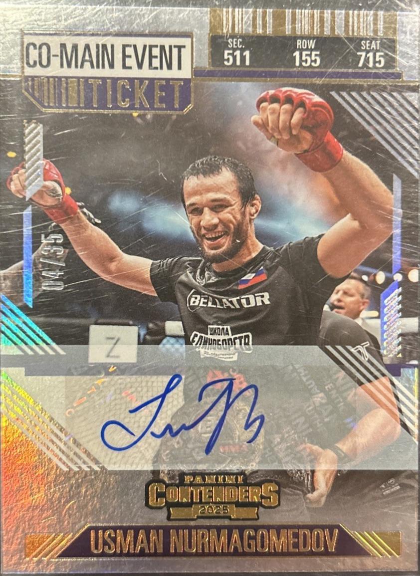 Usman Nurmagomedov [Co-Main Season Ticket Signature] #11