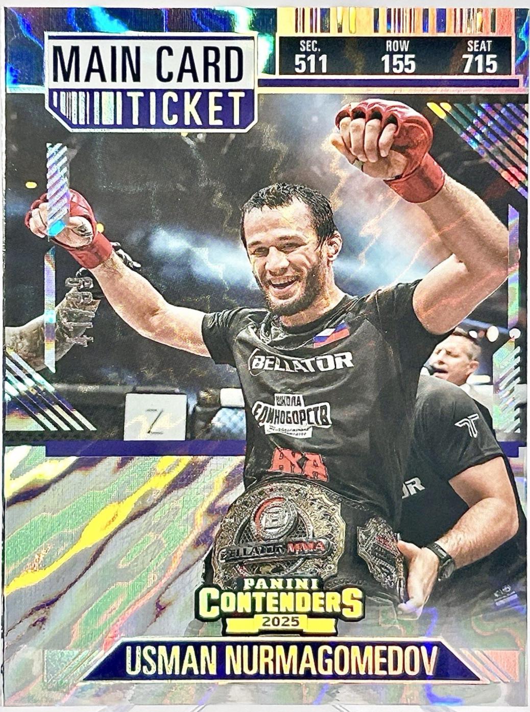 Usman Nurmagomedov [Main Card Ticket] #11