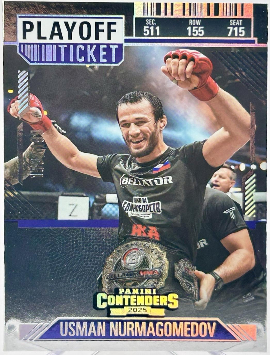 Usman Nurmagomedov [Playoff Ticket] #11