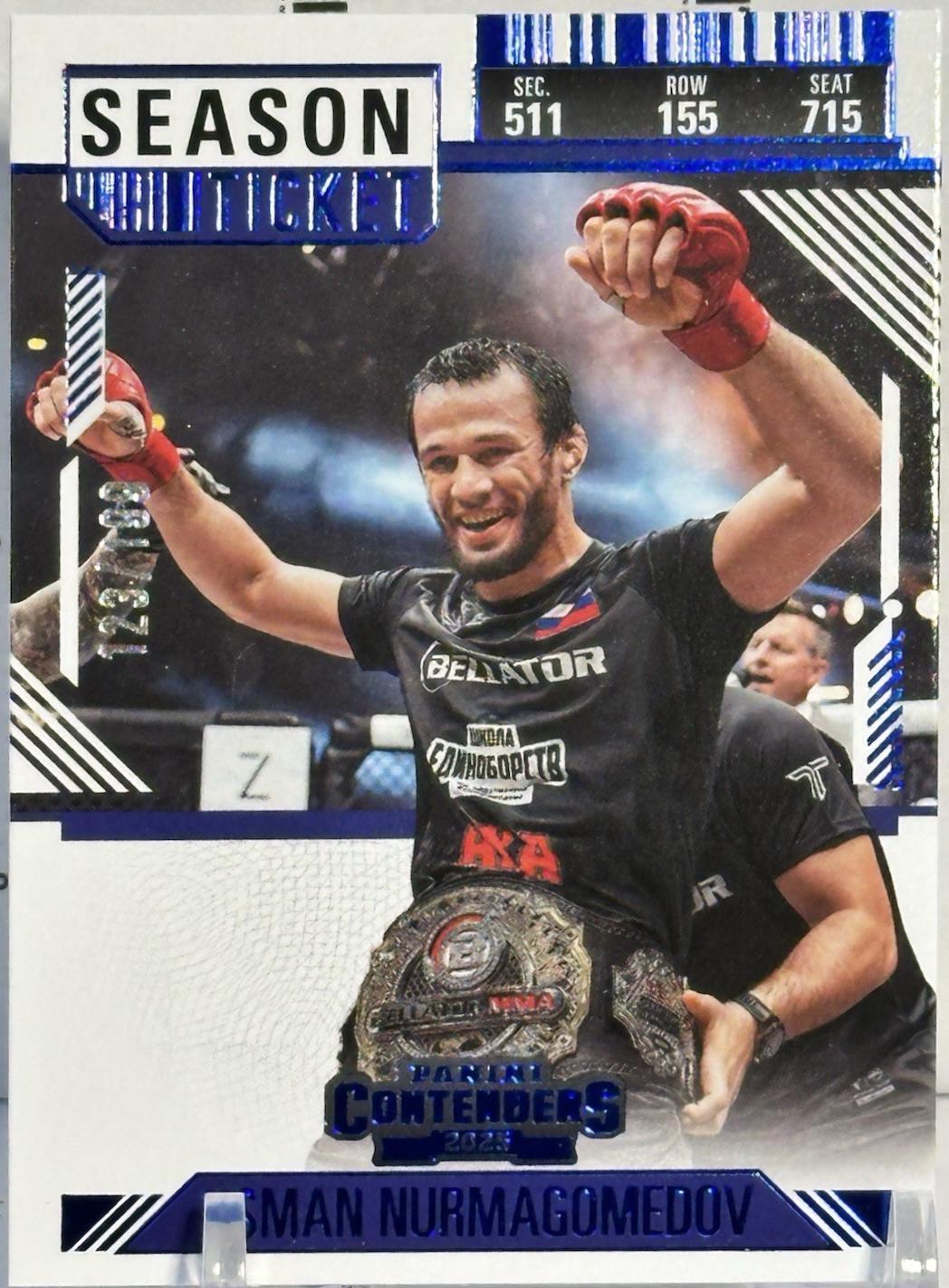 Usman Nurmagomedov [Season Ticket Blue] #11