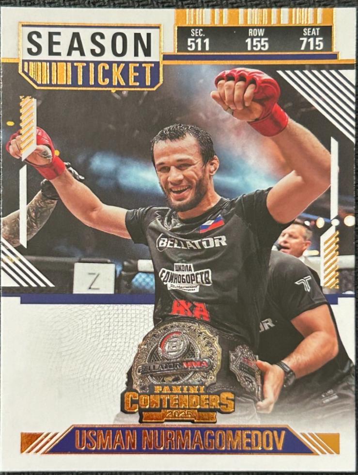 Usman Nurmagomedov [Season Ticket Retail] #11