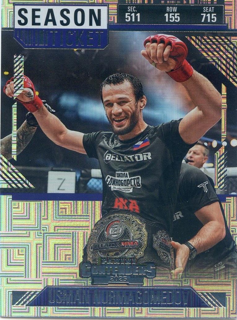Usman Nurmagomedov [Season Ticket Silver] #11