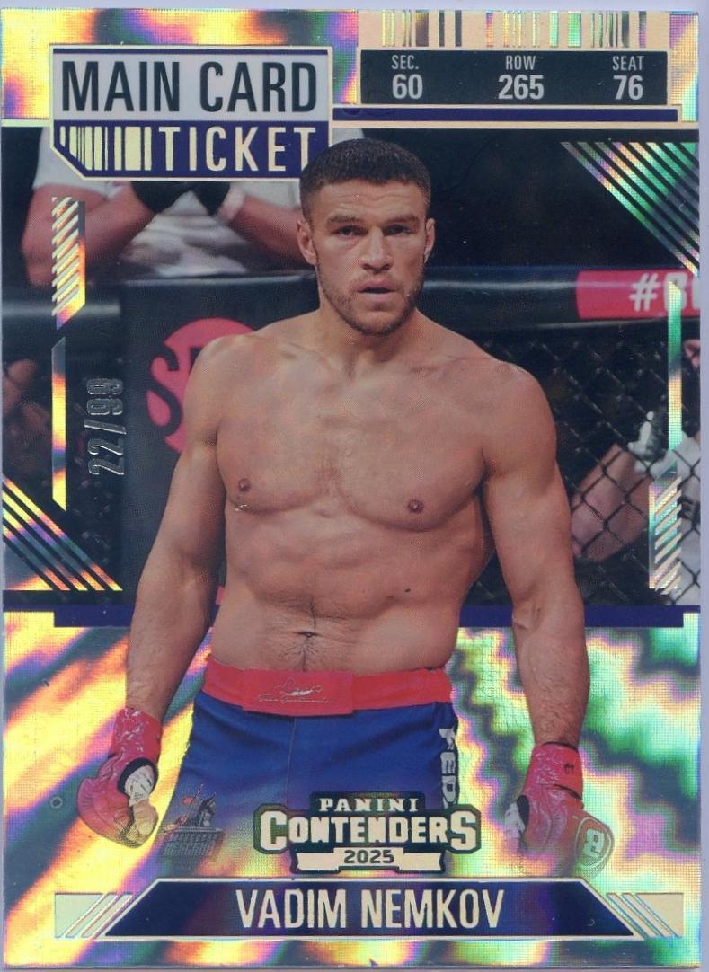 Vadim Nemkov [Main Card Ticket] #16