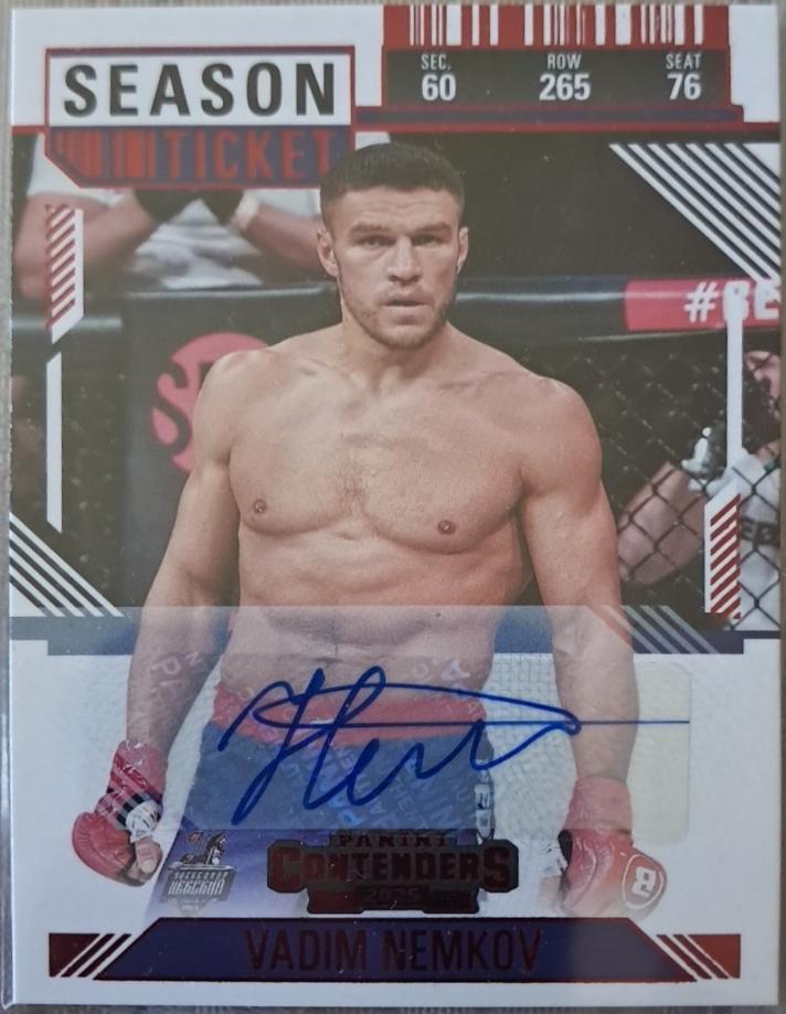 Vadim Nemkov [Red Season Ticket Signature] #16