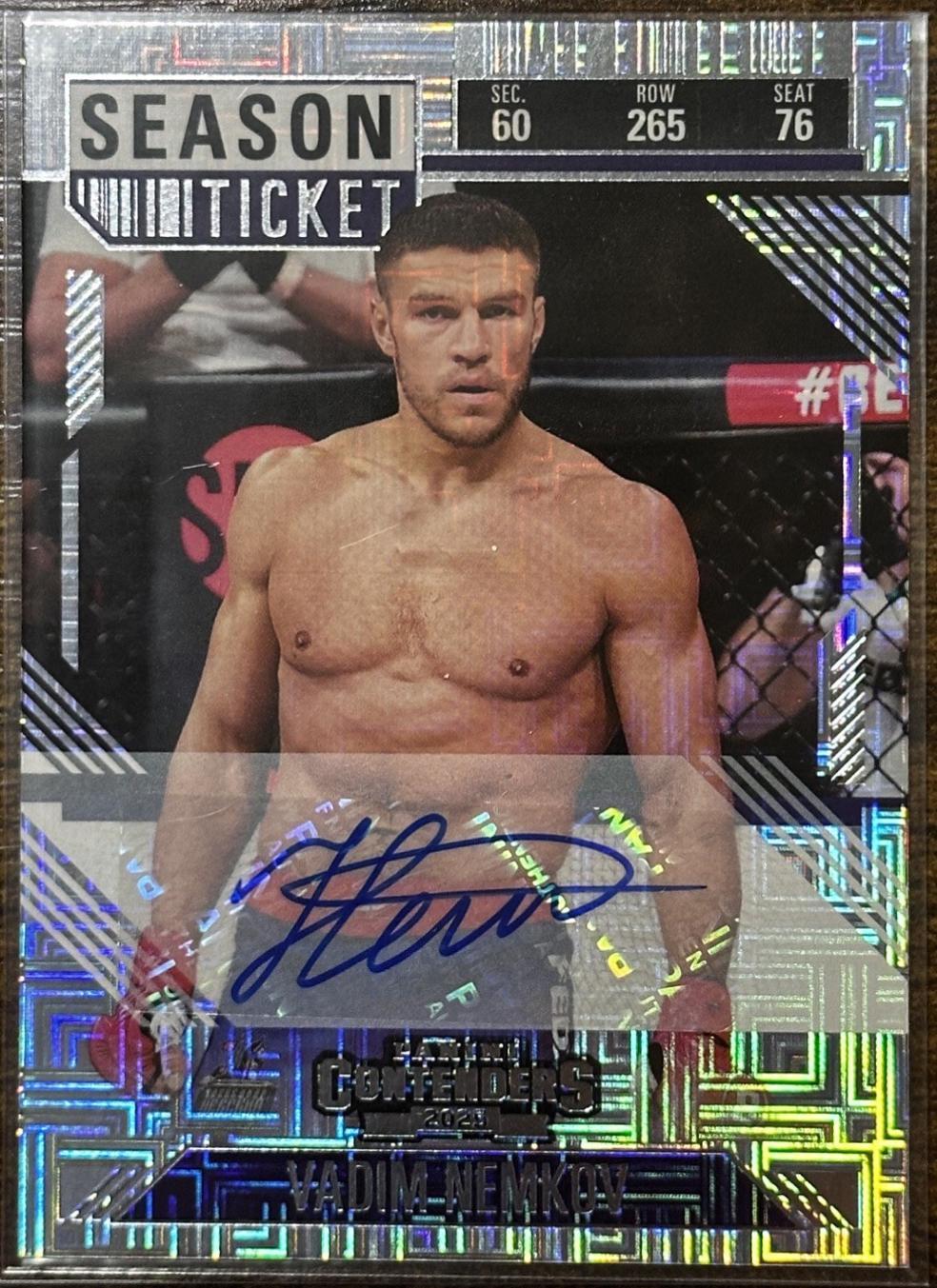 Vadim Nemkov [Season Ticket Signature] #16
