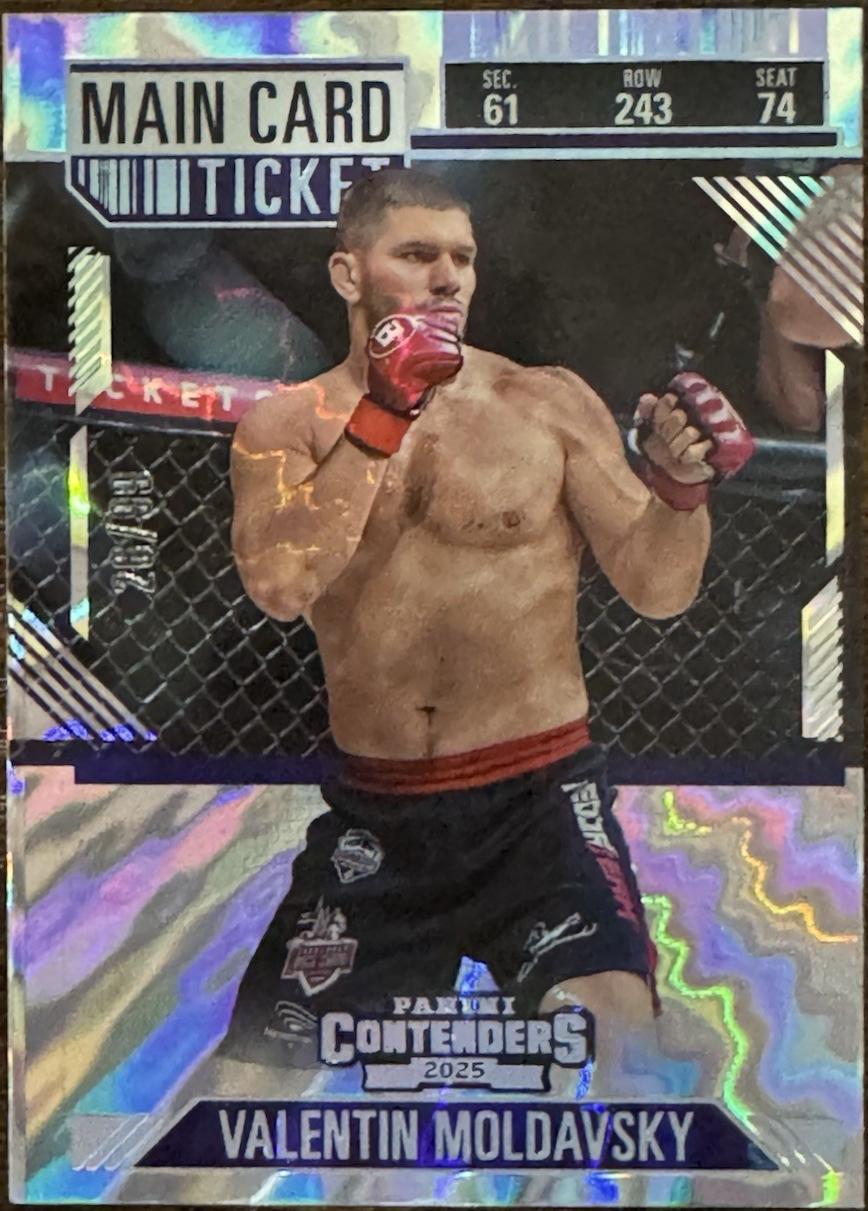 Valentin Moldavsky [Main Card Ticket] #21
