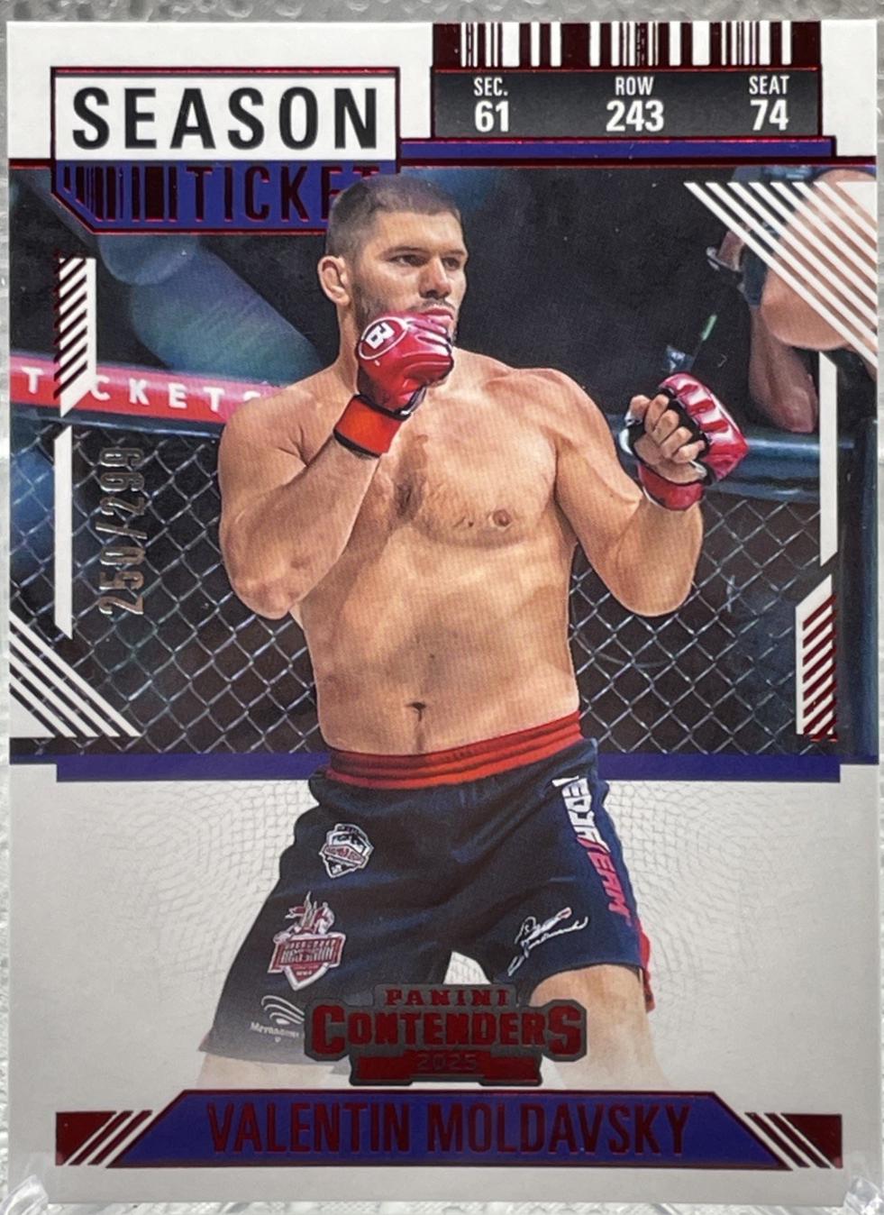 Valentin Moldavsky [Season Ticket Red] #21