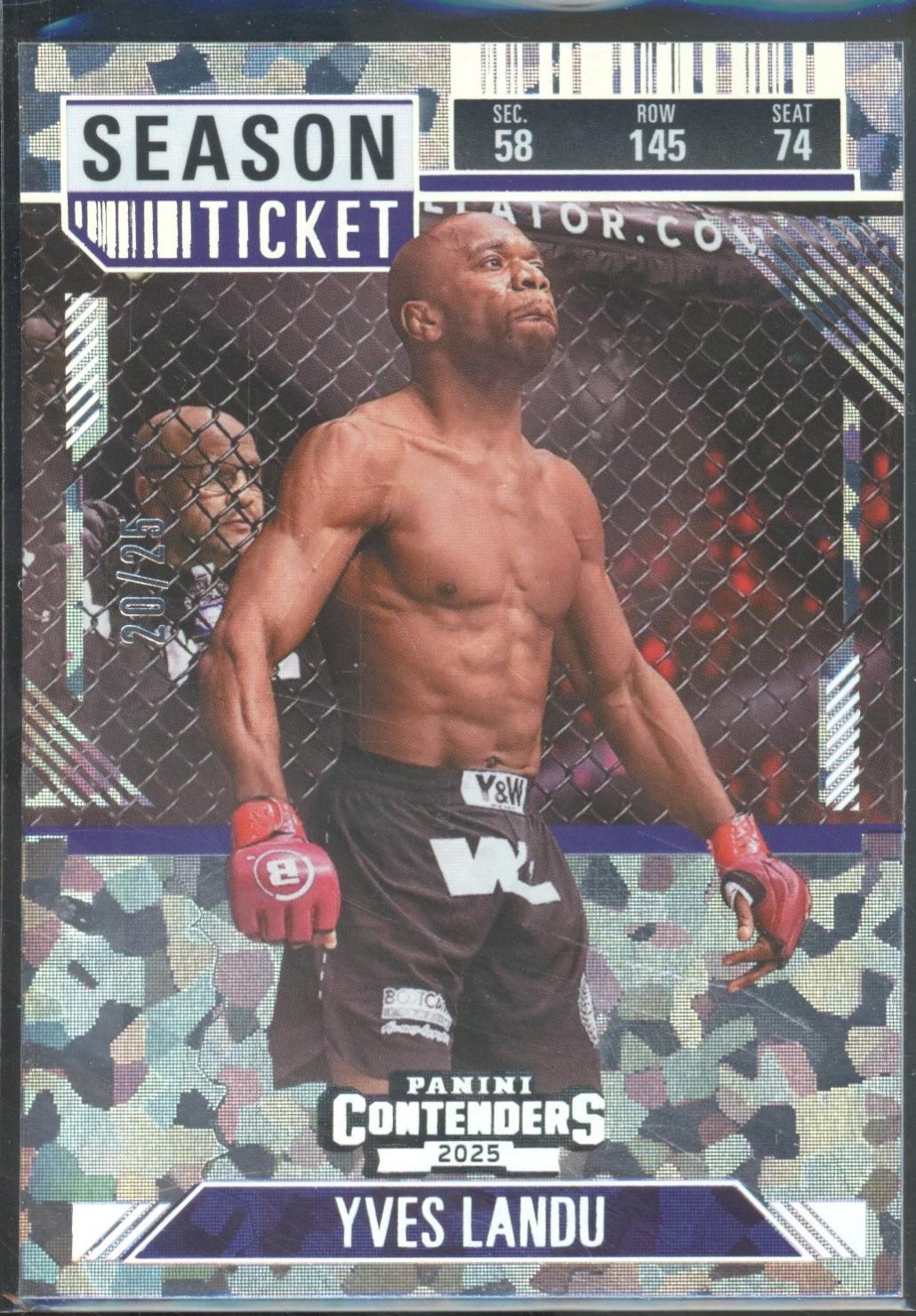 Yves Landu [Cracked Ice Ticket] #65