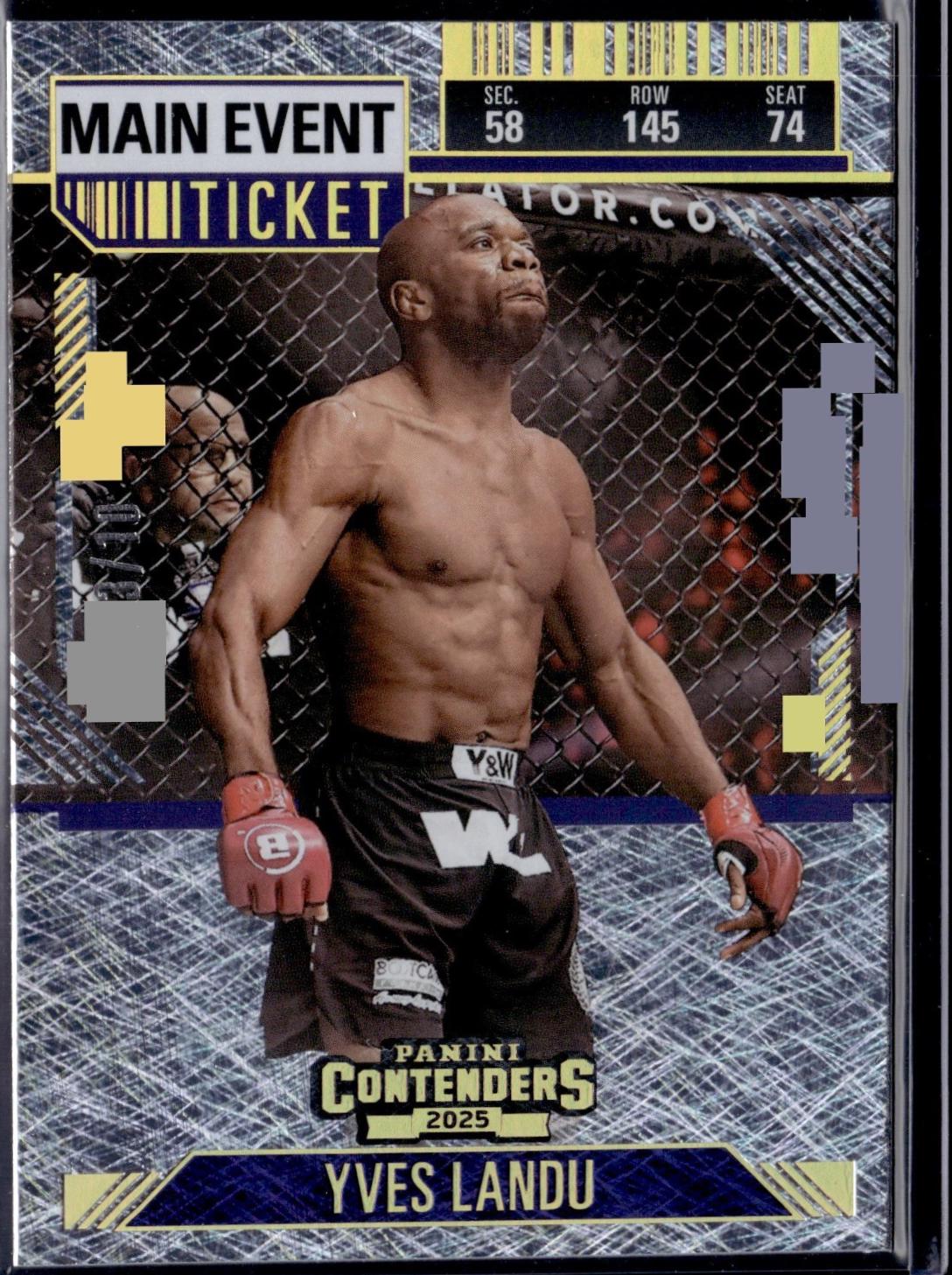Yves Landu [Main Event Ticket] #65