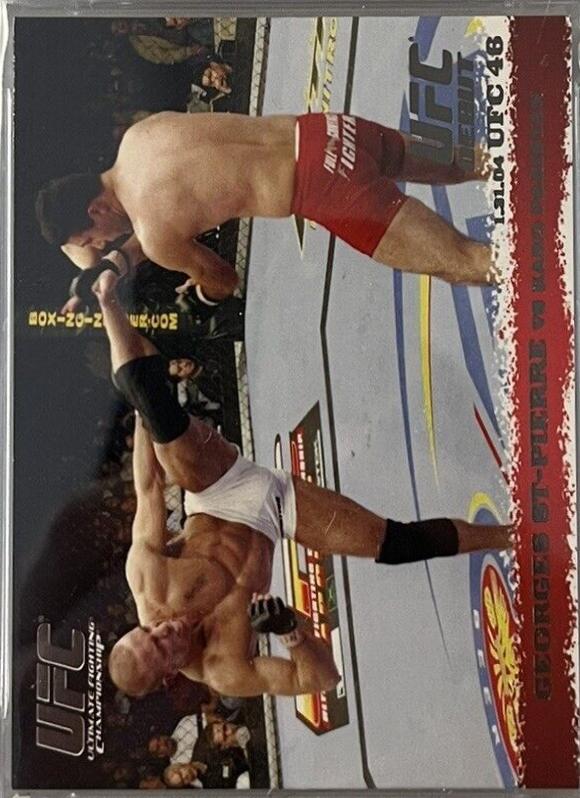 Georges St. Pierre, Karo Parisyan [Silver] #17