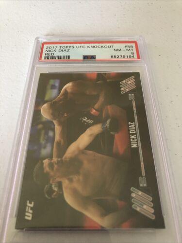 Nick Diaz [Red] #58
