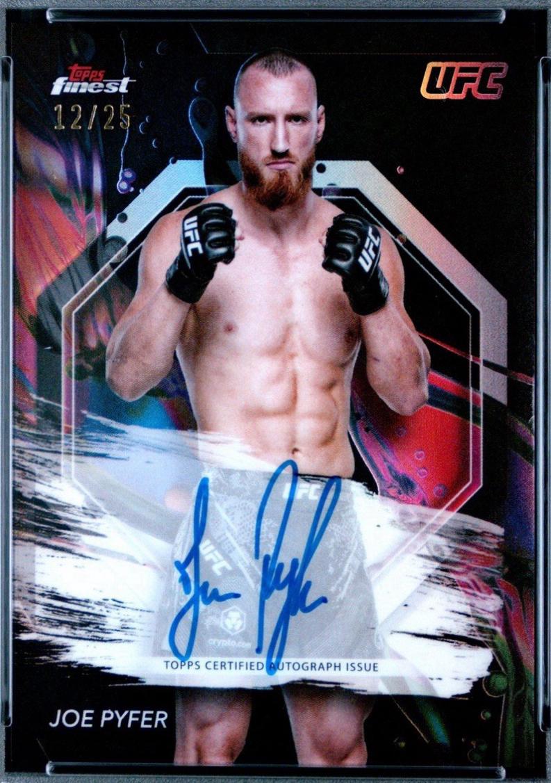 Joe Pyfer [Black Refractor] #FA-JPR