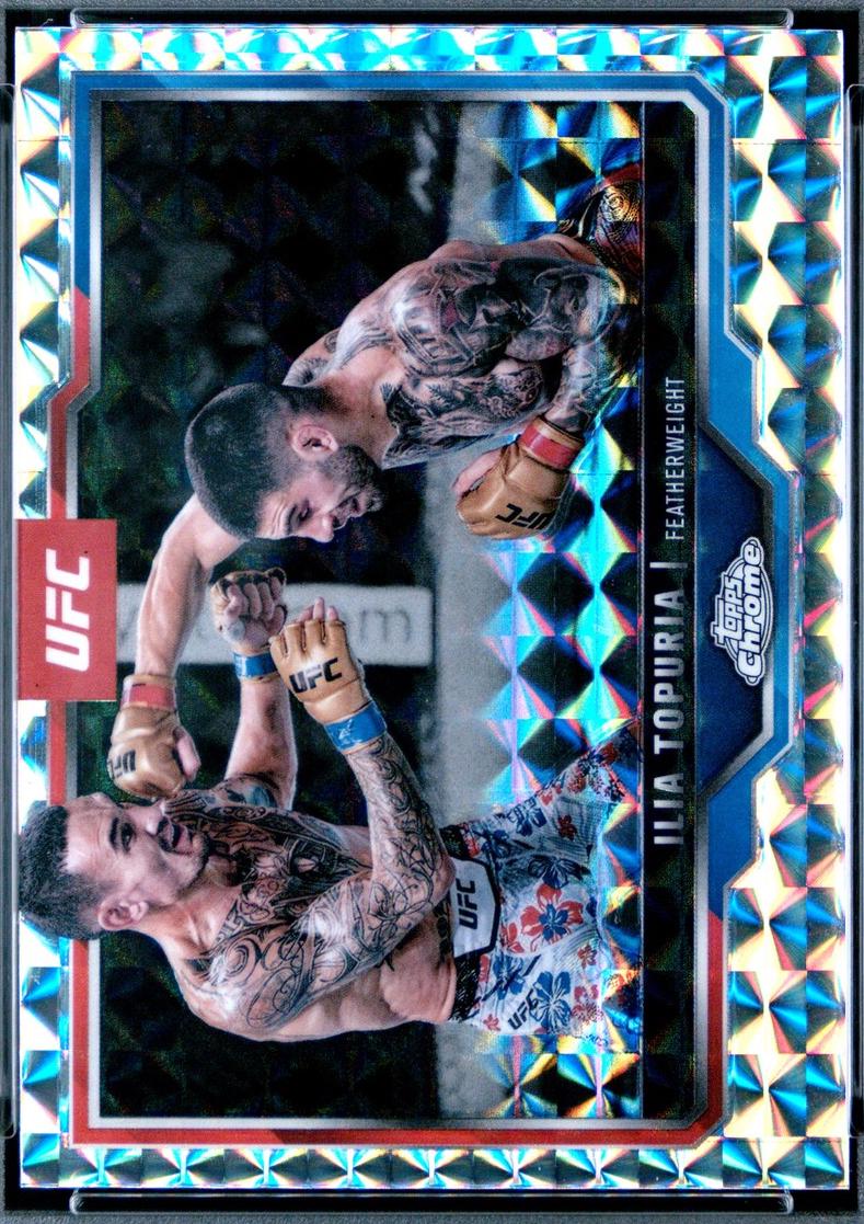 Ilia Topuria [Geometric Refractor] #43