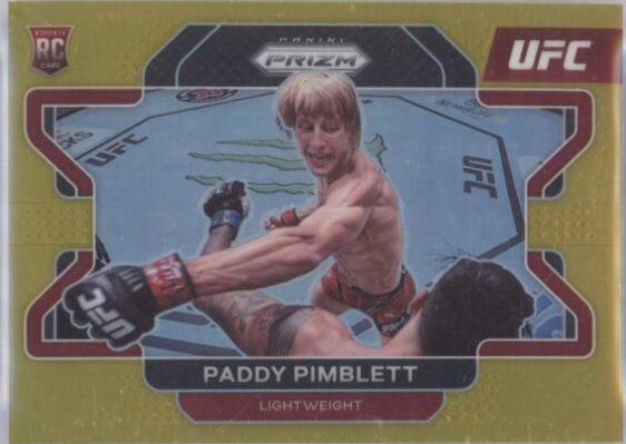 Paddy Pimblett [Gold] #88
