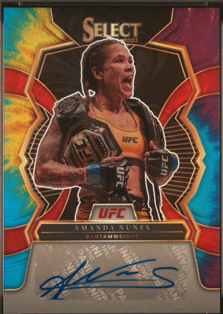 Amanda Nunes [Tie-Dye] #SG-ANS