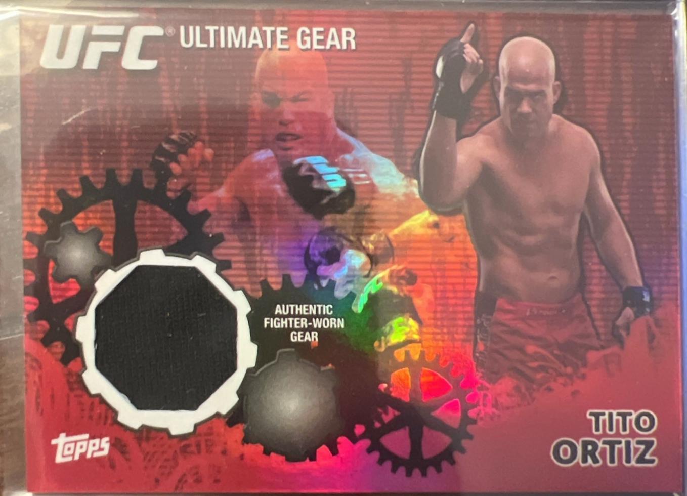 Tito Ortiz [Red] #UG-TO