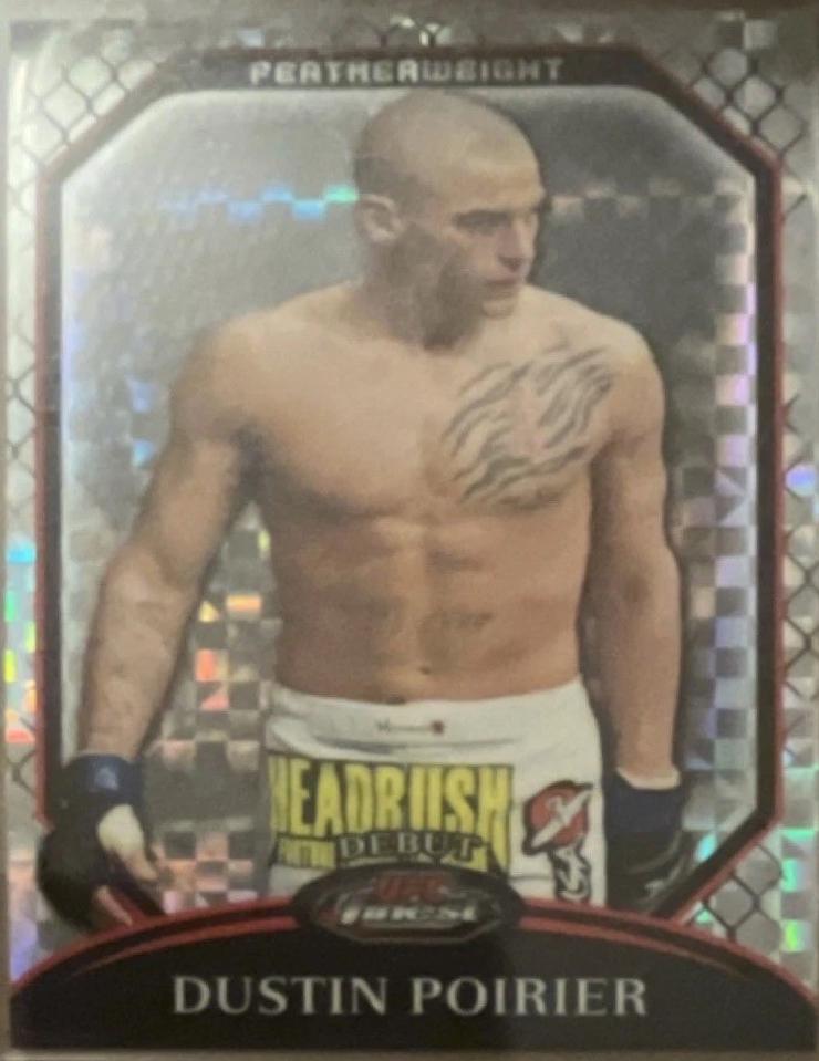 Dustin Poirier [Xfractor] #2