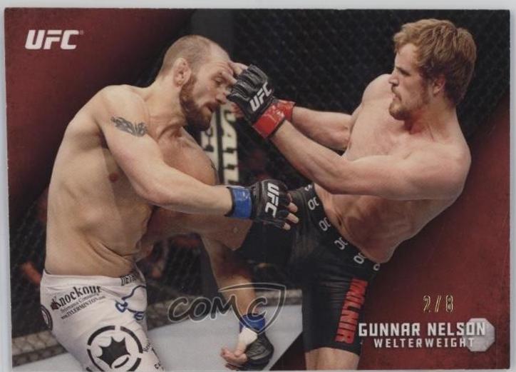 Gunnar Nelson [Red] #73