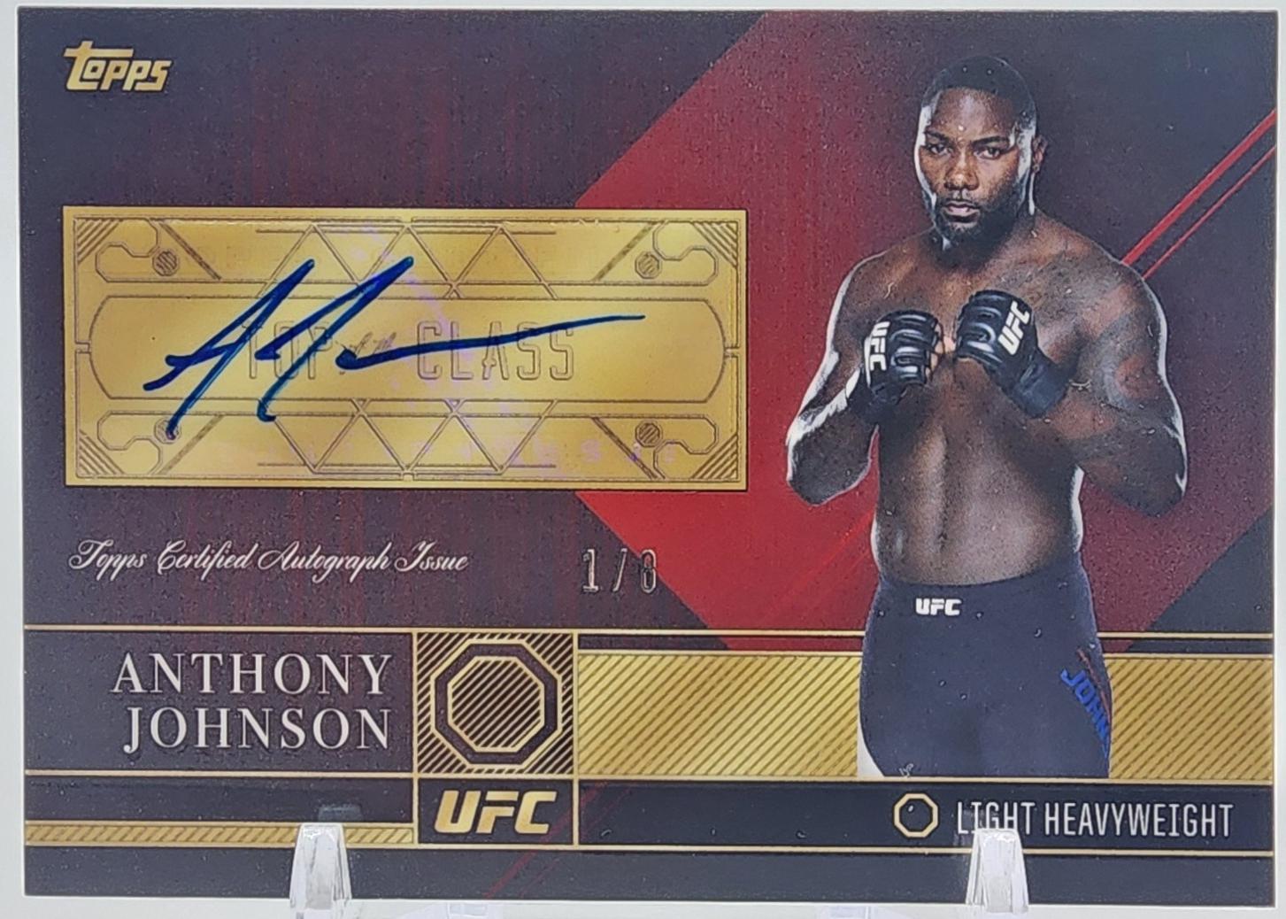 Anthony Johnson [Red] #TCA-AJ