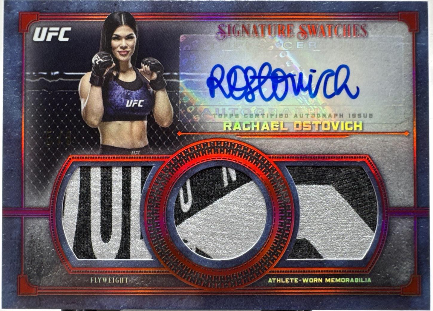 Rachael Ostovich [Ruby] #MA-RO