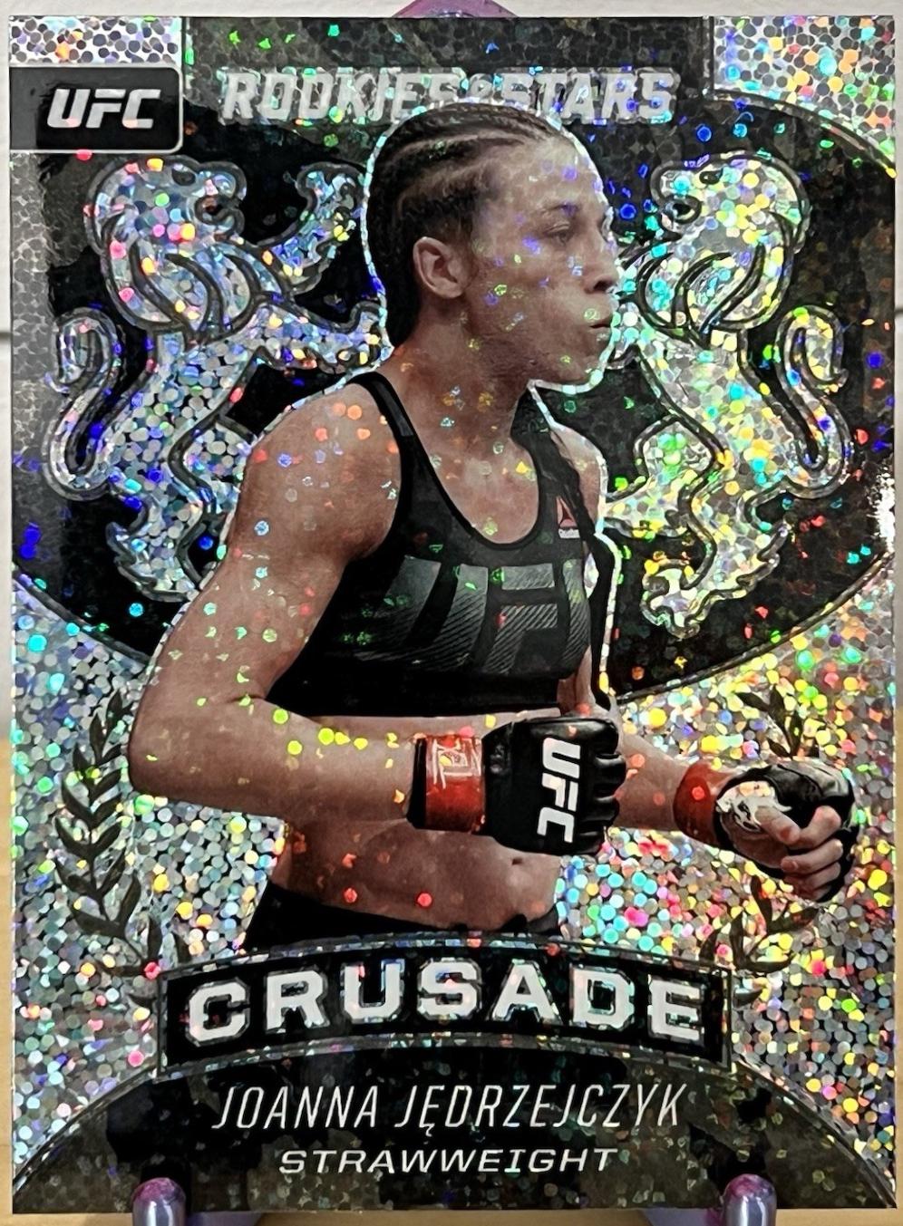 Joanna Jedrzejczyk [White Sparkle] #237