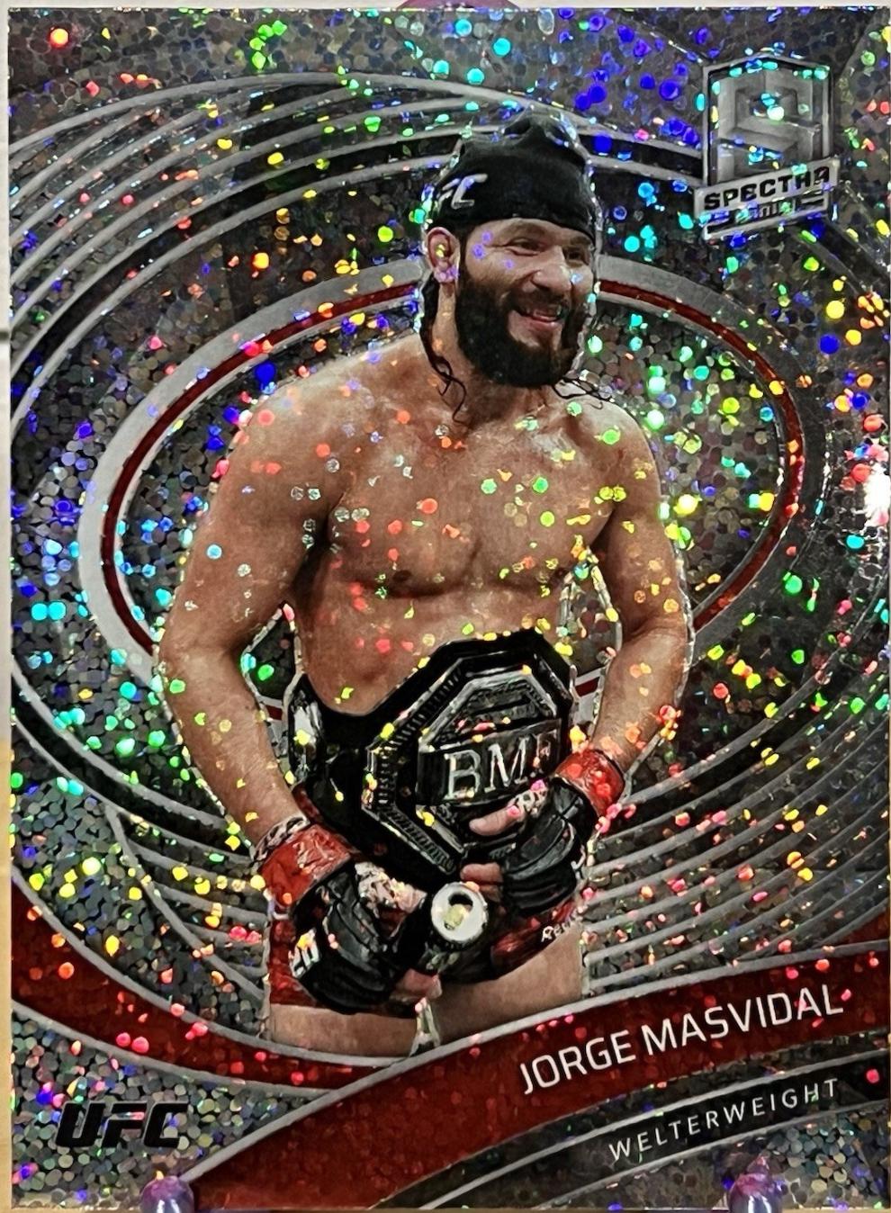 Jorge Masvidal [White Sparkle] #290