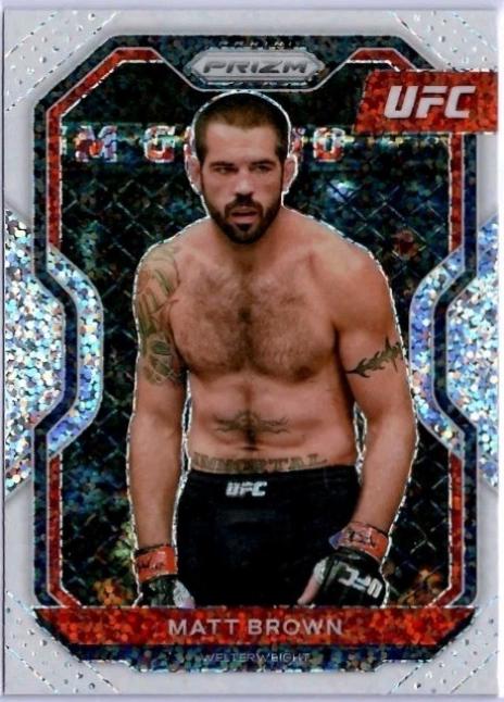 Matt Brown [White Sparkle] #67