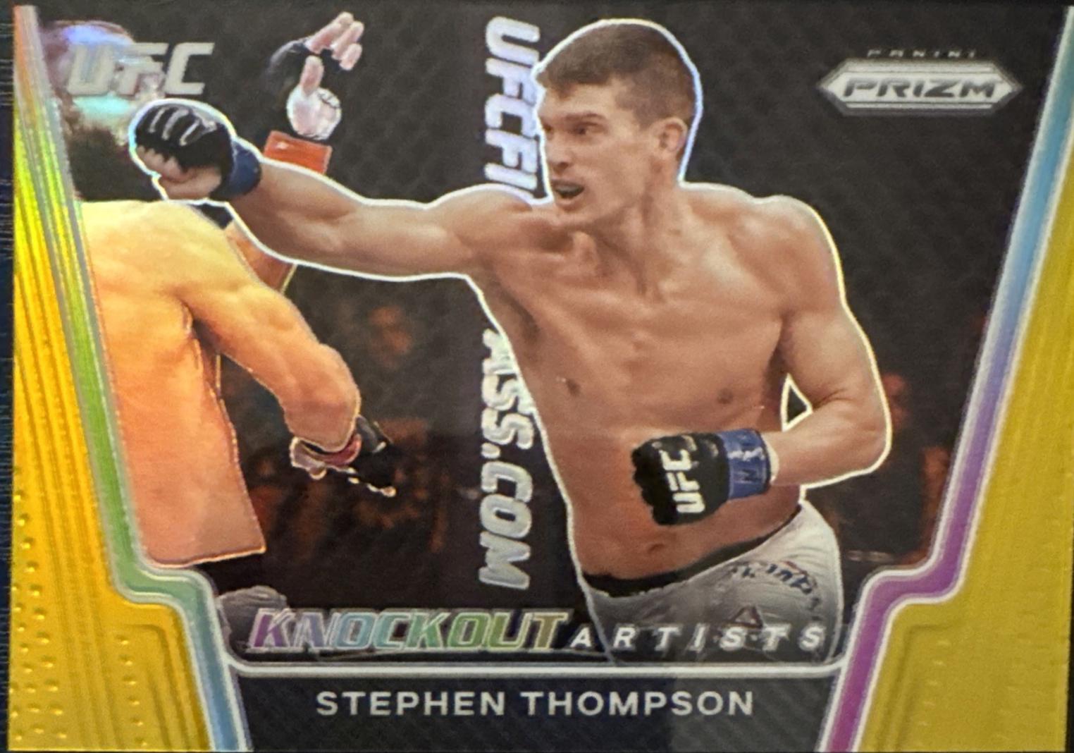 Stephen Thompson [Gold] #20