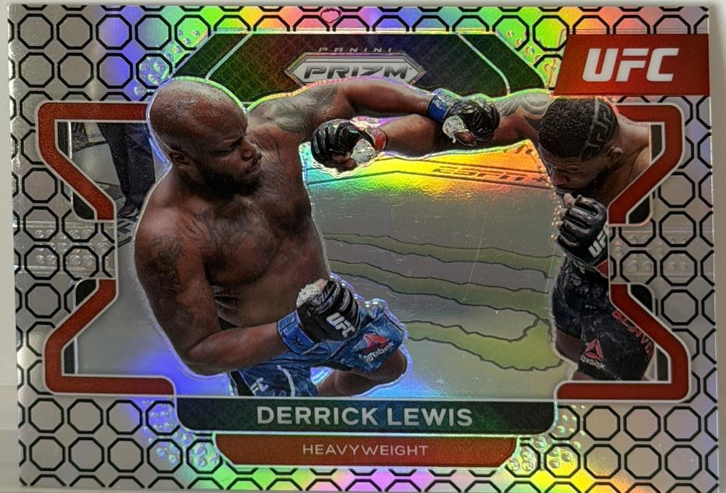 Derrick Lewis [Octagon] #1