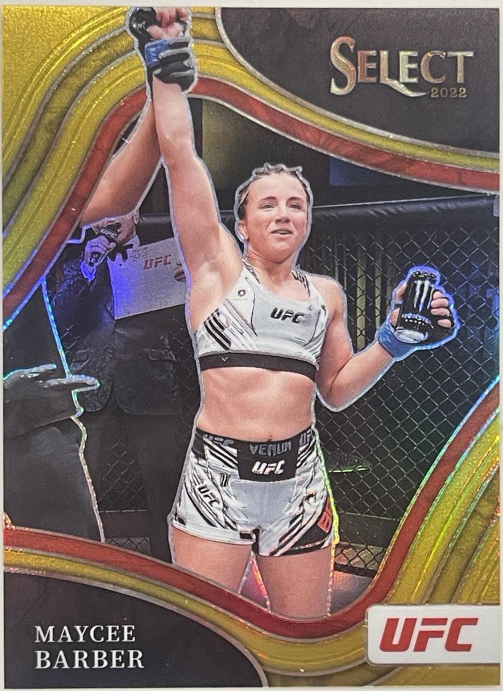 Maycee Barber [Gold] #240