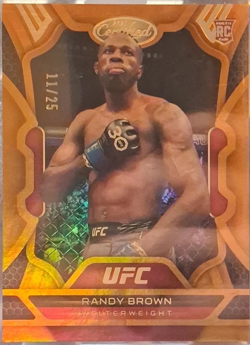 Randy Brown [Silver] #228