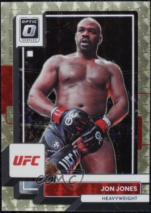 Jon Jones [Gold Vinyl] #85