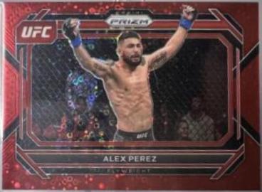 Alex Perez [Under Card Red] #26