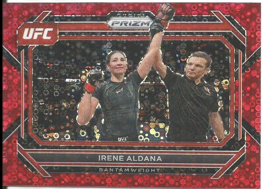 Irene Aldana [Under Card Red] #72