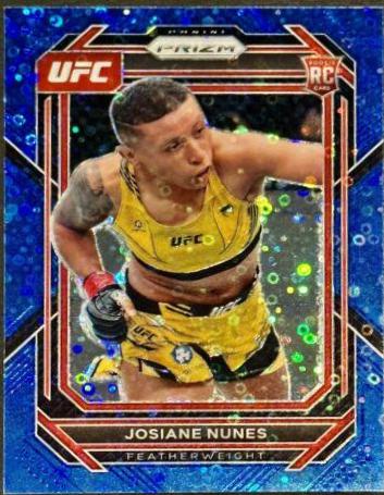 Josiane Nunes [Under Card Blue] #199