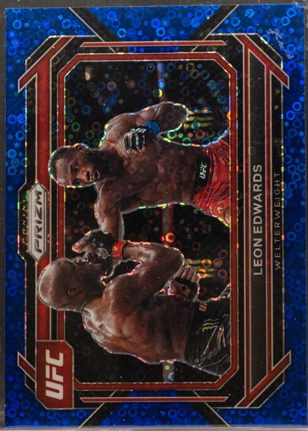 Leon Edwards [Under Card Blue] #65