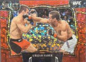 Urijah Faber [Under Card Red] #146