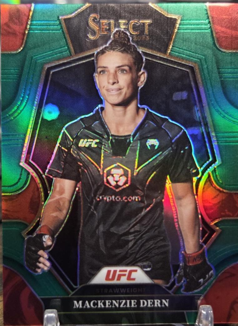 Mackenzie Dern [Green] #146