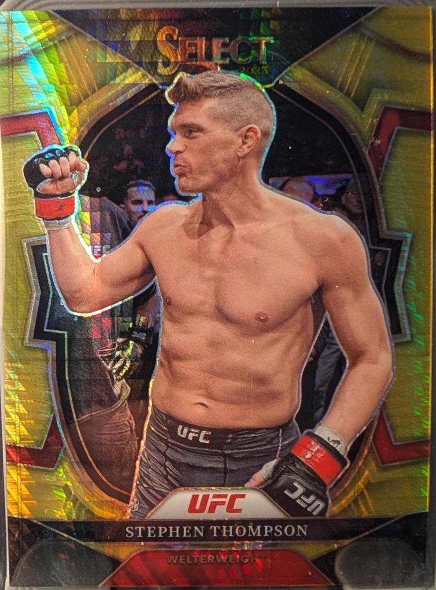 Stephen Thompson [Gold Flash] #33