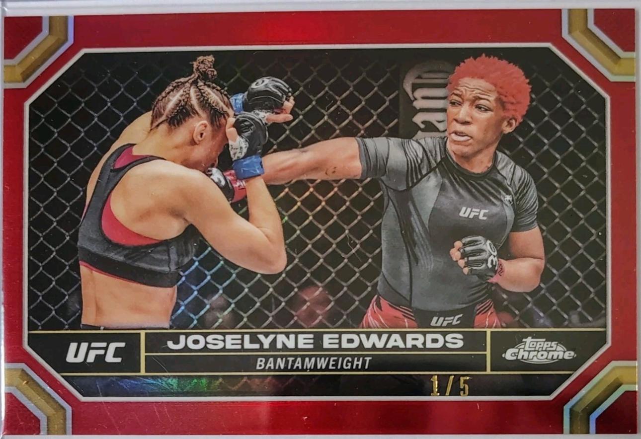 Joselyne Edwards [Red Refractor] #99
