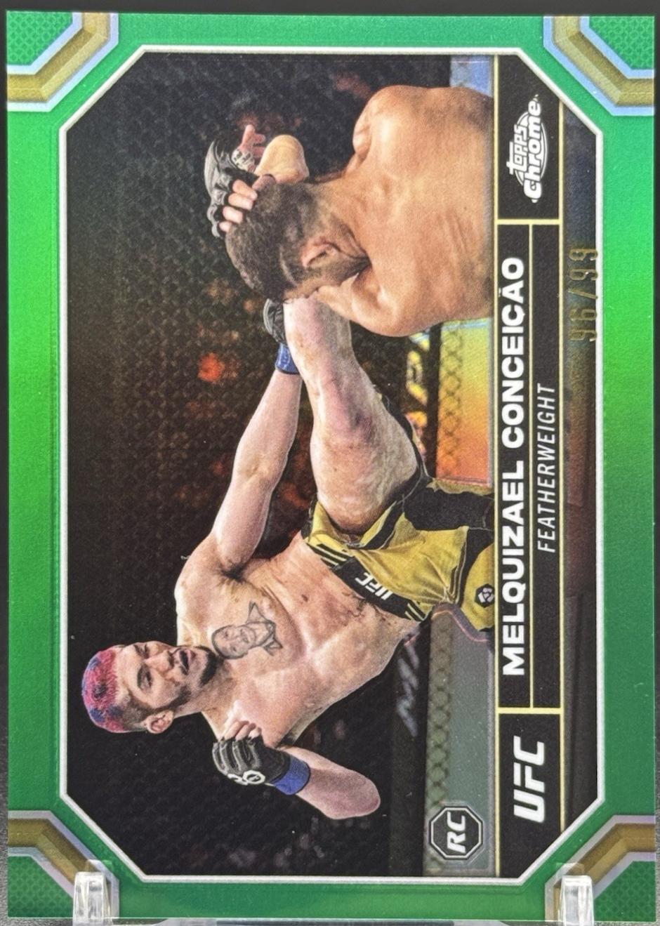 Melquizael Conceição [Green Refractor] #98